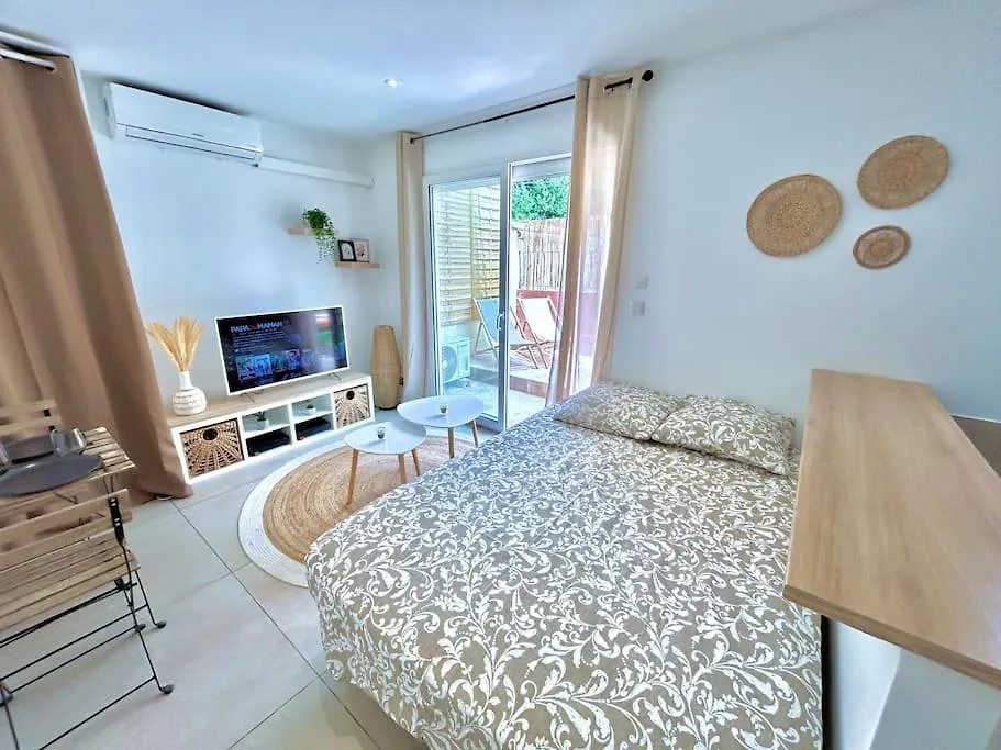 Studio Cosy Proche Plage, Parking Gratuit Juan-les-Pins 0*,
