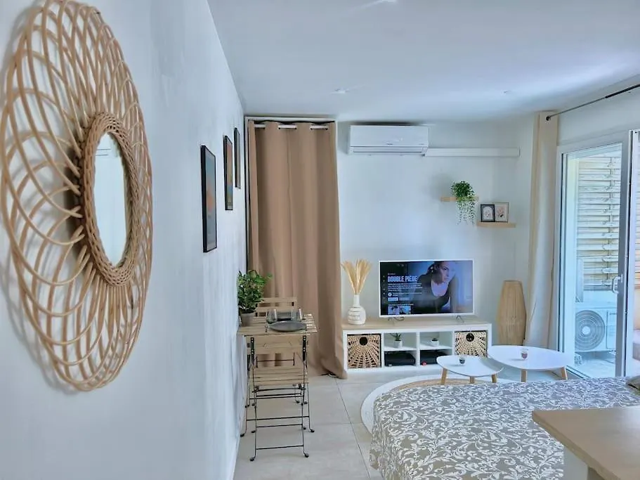 Apartment Studio Cosy Proche Plage, Parking Gratuit Juan-les-Pins