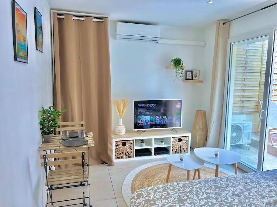 Apartment Studio Cosy Proche Plage, Parking Gratuit Juan-les-Pins