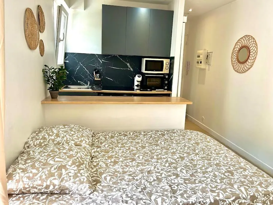 Studio Cosy Proche Plage, Parking Gratuit Juan-les-Pins