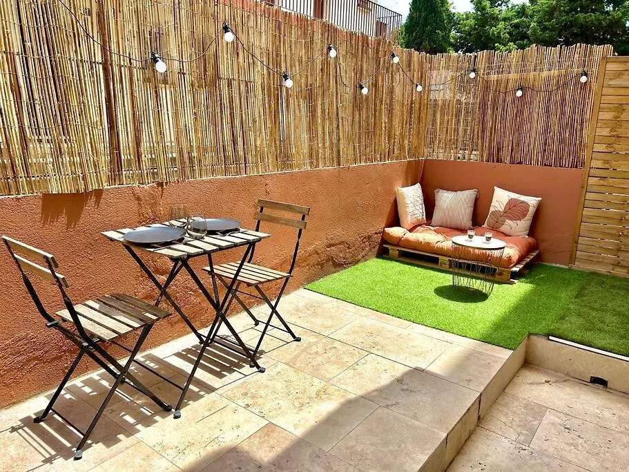 Studio Cosy Proche Plage, Parking Gratuit Juan-les-Pins France
