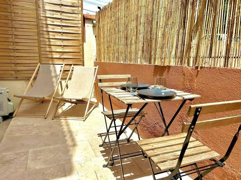Studio Cosy Proche Plage, Parking Gratuit Juan-les-Pins 0*,  France