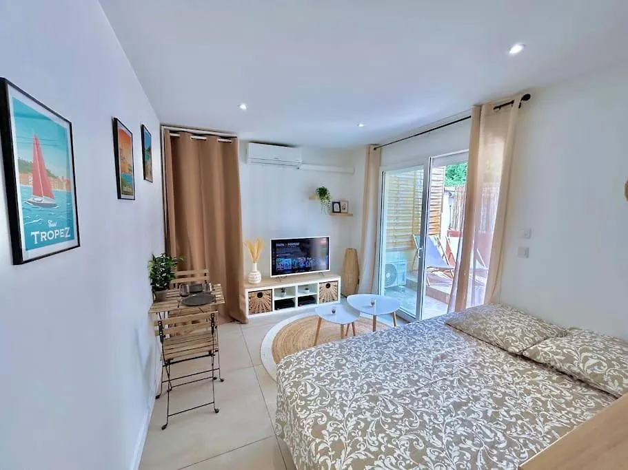 Studio Cosy Proche Plage, Parking Gratuit Juan-les-Pins
