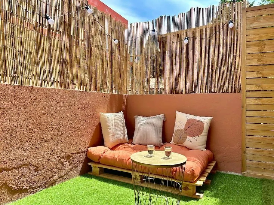 Apartment Studio Cosy Proche Plage, Parking Gratuit Juan-les-Pins France